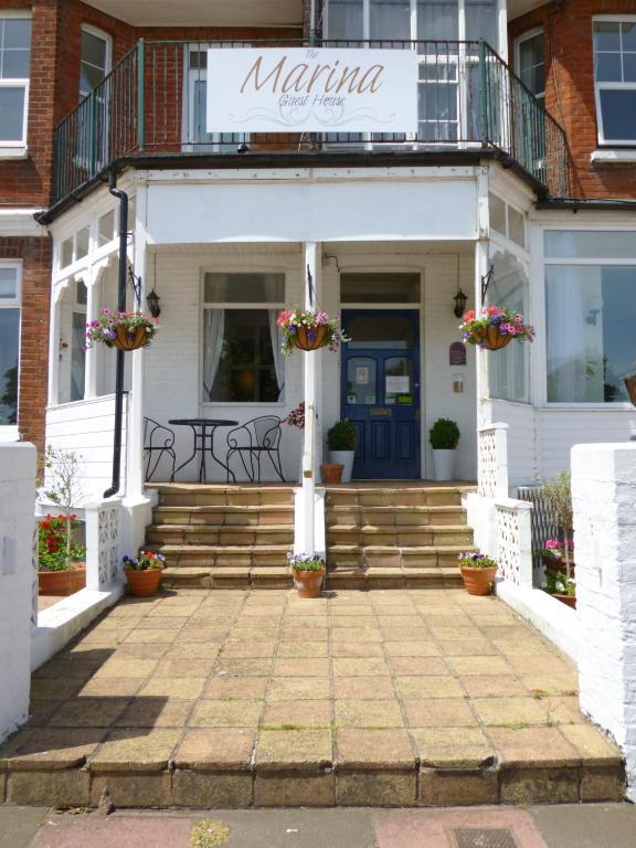 Beamsley Lodge B&B Истборн Екстериор снимка
